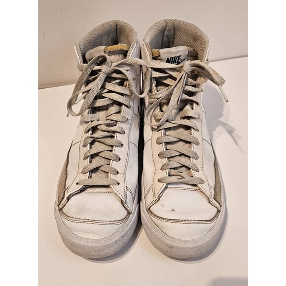 Nike Blazer Mid '77 'Multi Swoosh - Used US 10 High Tops Leather - Picture 9 of 16